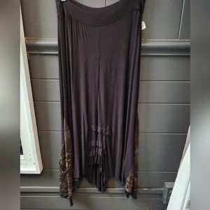 Art of Cloth Distressed Skirt